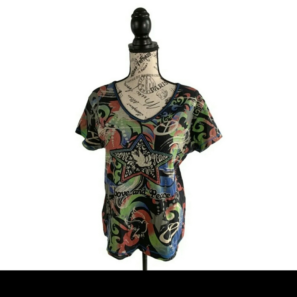 Vintage Susie large love T-shirt
